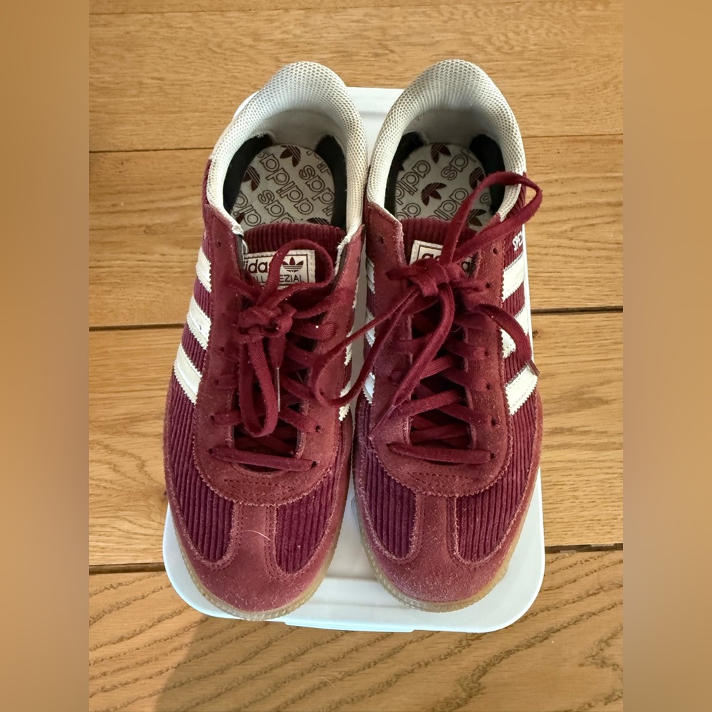 ADIDAS
Handball Spezial "Shadow Red" sneakers - Picture 5 of 9